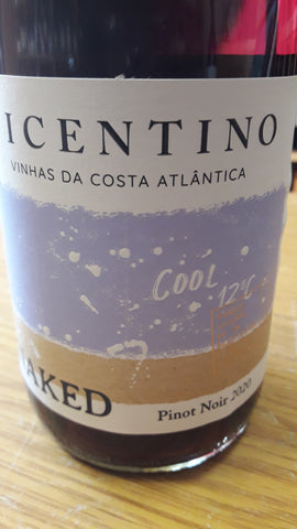 Vicentino Naked Pinot Noir Alentejo Tinto 2020