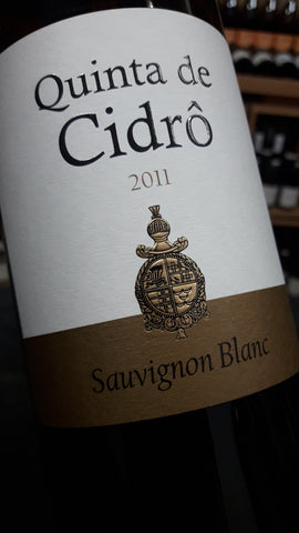 Quinta do Cidrô Sauvignon Blanc Douro Branco 2011