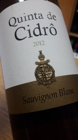 Quinta do Cidrô Sauvignon Blanc Douro Branco 2012