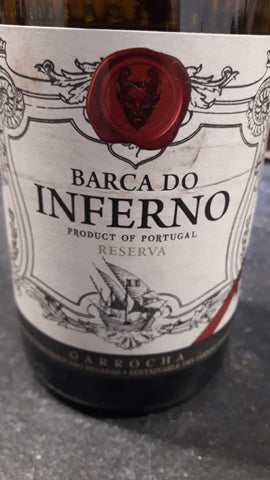 Barca do Inferno Lisboa Branco 2020