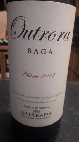Outrora Baga Clássico Bairrada Tinto 2017