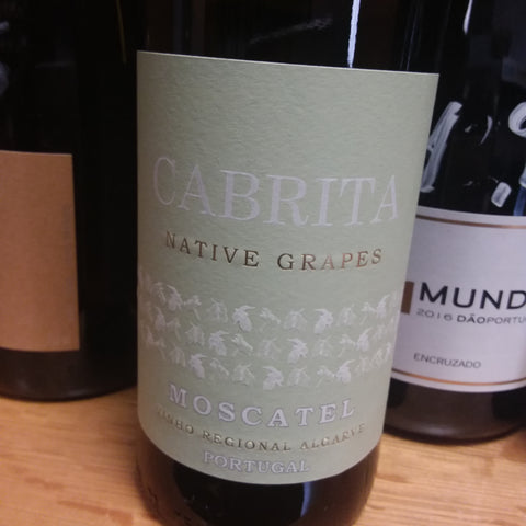 Cabrita Moscatel Graúdo Algarve Branco 2018