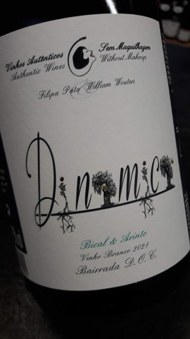 Filipa Pato Dinamica DNMC Bical Arinto Bairrada Branco 2021