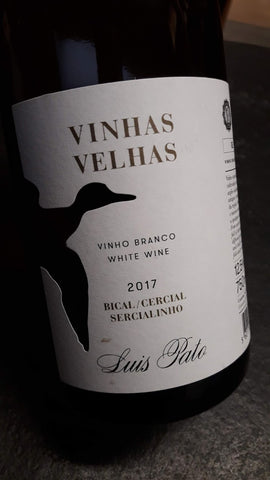 Luis Pato Vinhas Velhas Regional Beira Atlântico Branco 2017 - Screw Cap
