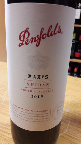 Penfolds Max's Shiraz Austrália Tinto 2019