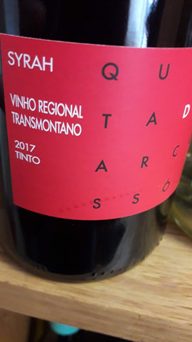 Quinta do Arcossó Syrah Trás-os-Montes Tinto 2017