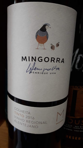 Herdade da Mingorra Colheita Alentejo Tinto 2016