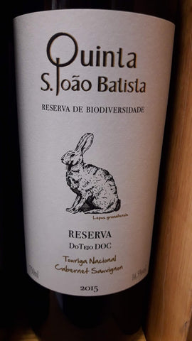 Quinta São João Batista Cabernet Sauvignon Touriga Nacional Lisboa Tinto 2015