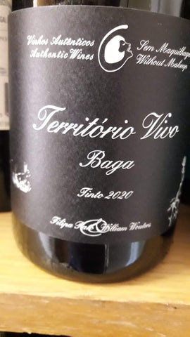 Filipa Pato Território Vivo Baga Tinto 2020