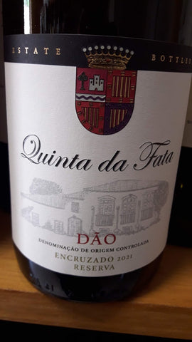 Quinta da Fata Encruzado Reserva Dão Branco 2021