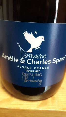 Domaine Amélie & Charles Sparr Riesling Altenbourg Alsácia França 2017