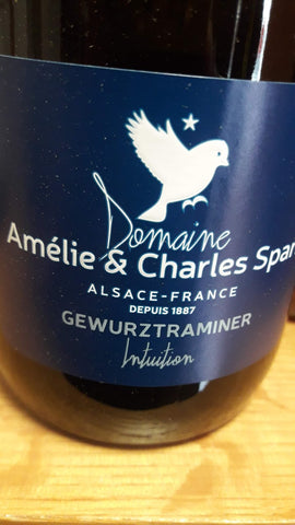 Domaine Amélie & Charles Sparr Gewurztraminer Intuition Alsácia França 2018