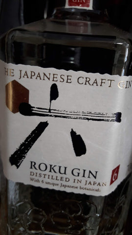 Gin Roku - 70 cl