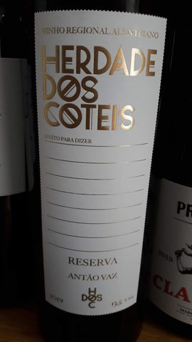 Herdade dos Coteis Reserva Alentejo Branco 2019
