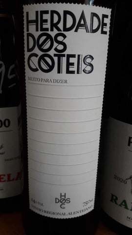 Herdade dos Coteis Alentejo Tinto 2020