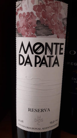 Monte da Pata Colheita Seleccionada Alentejo Tinto 2018