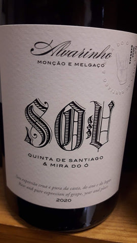 Quinta de Santiago e Mira do Ó Sou Alvarinho Verde Branco 2020