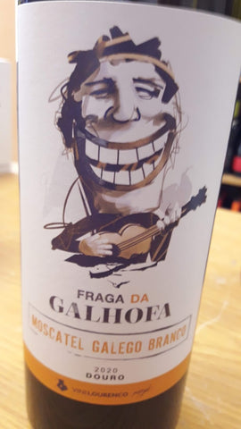 Fraga da Galhofa Moscatel Galego Douro Branco 2020