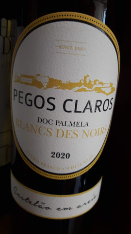 Pegos Claros Castelão Blanc de Noirs Setúbal Branco 2020