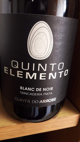 Quinta do Arrobe Quinto Elemento Blanc de Noir Trincadeira Preta Tejo Branco 2020