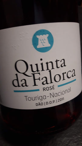 Quinta da Falorca Rosé Touriga Nacional Dão 2011