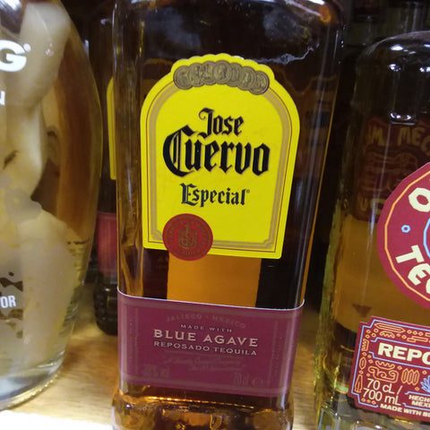 Tequila Jose Cuervo Gold Especial Reposado - 70 cl