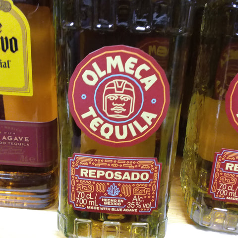 Tequila Olmeca Reposado - 70 cl