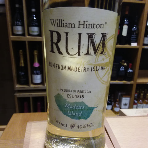 Rum Madeira William Hinton 9 meses - 70 cl