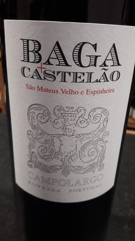 Campolargo Baga e Castelão Bairrada Tinto 2015