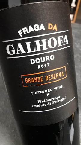Fraga da Galhofa Grande Reserva Douro Tinto 2017