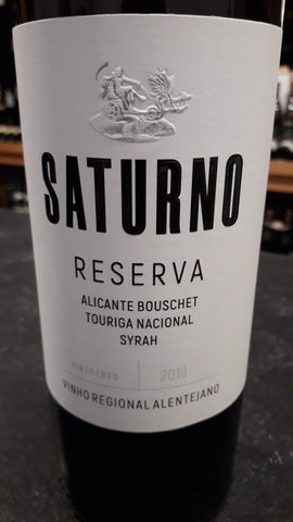 Monte da Cal Saturno Reserva Alentejo Tinto 2019