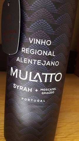 Mingorra Mulatto Syrah & Moscatel Graúdo Alentejo Tinto 2020