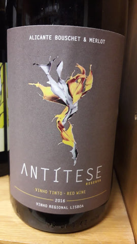 Antítese Alicante Bouschet & Merlot Reserva Lisboa Tinto 2016