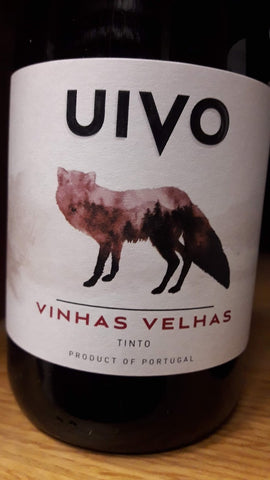 Uivo Vinhas Velhas Douro Tinto 2018