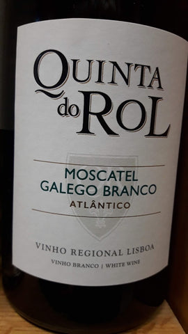 Quinta do Rol Moscatel Galego Atlântico Lisboa Branco 2019