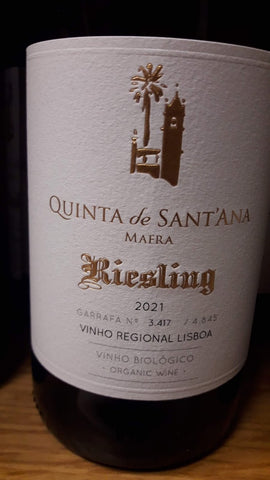 Quinta de Sant'Ana Riesling Lisboa Branco 2021