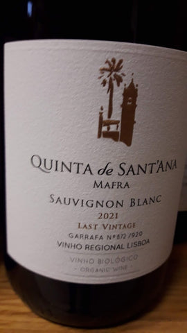 Quinta de Sant'Ana Sauvignon Blanc Lisboa Branco 2021