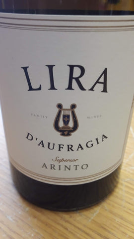 Lira d'Aufragia Arinto Superior Verde Branco 2020
