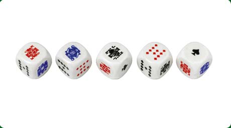 5 Dados Poker Modiano