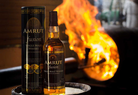 Whisky Amrut Fusion Single Malt - 70 cl
