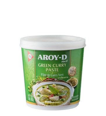 Aroy-D Pasta de Caril Verde - 400g