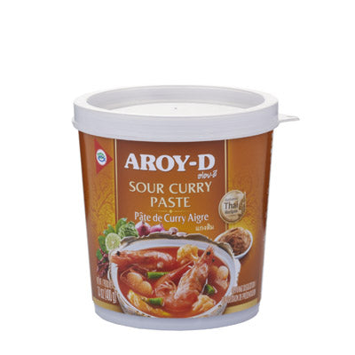 Aroy-D Pasta de Caril Acre - 400g