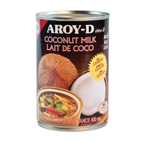 Aroy-D Leite de Côco - 400 ml