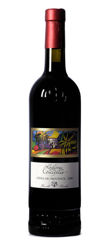 Chateau de La Coulerette Côtes de Provence França Tinto 2009