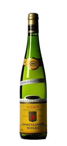 Hugel Gewurztraminer Selection des Grains Nobles Branco 1989