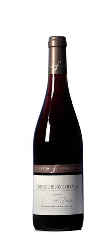 Ferraton Père & Fils Plan Dieu Côtes du Rhone Villages Tinto 2008