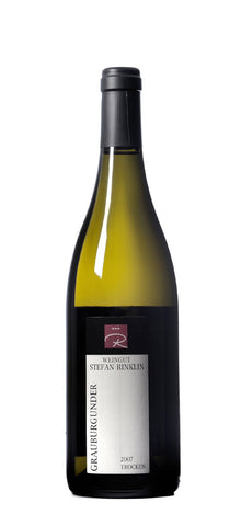 Weingut Stefan Rinklin Pinot Gris Qualitatswein Alemanha Branco 2007