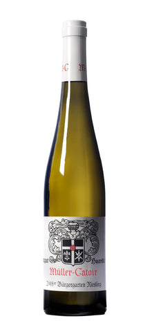 Muller-Catoir Haardter Burgergarten Riesling Spatlese Trocken Alemanha Branco 2008