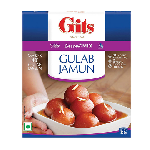 Gits Prepardo de Gulab Jamun - 200g