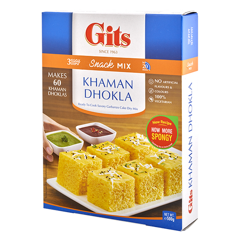 Gits Preparado de Khaman Dhokla - 500g
